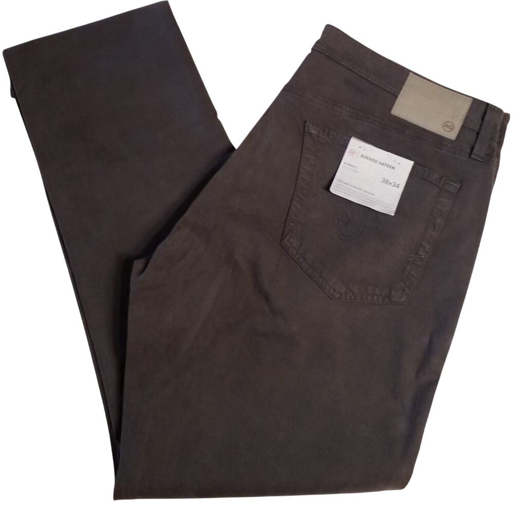 NWT AG Adriano Goldschmied Everett SUD Slim Straight DARK OAK MultiSize $198